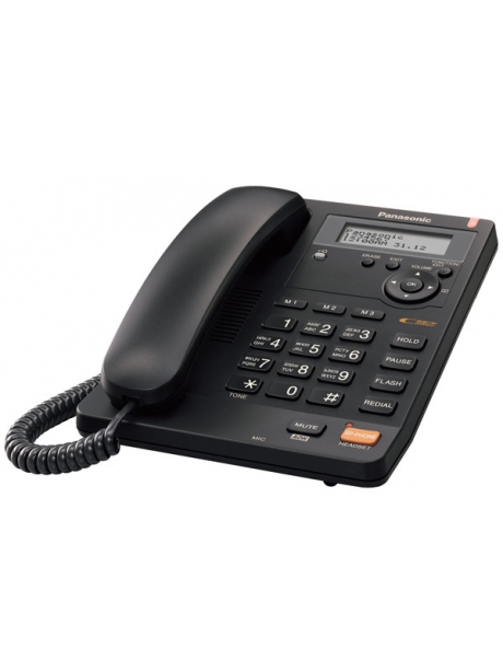 телефонный аппарат Panasonic KX-TS2570RU black