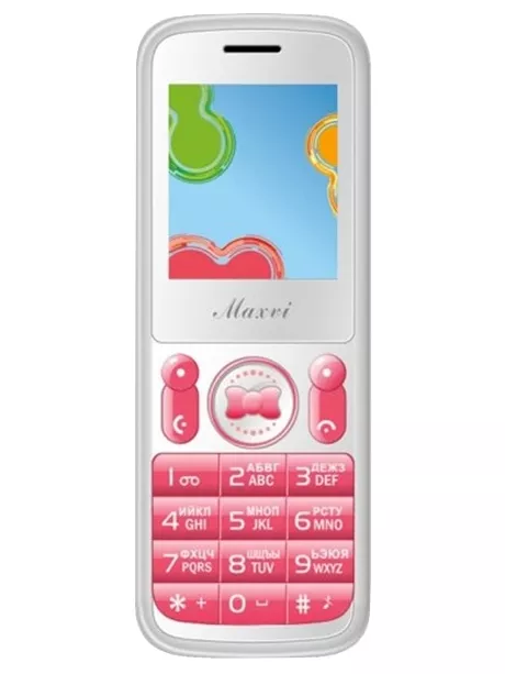 мобильный телефон Maxvi J1 pink