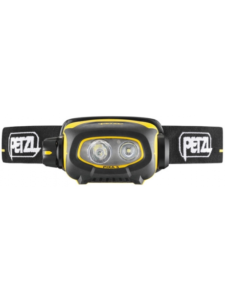 налобный фонарь Petzl PIXA 3 E78CHB черный/желтый