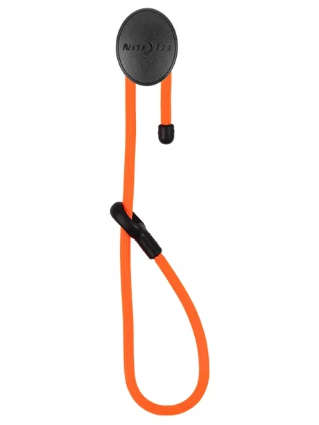 стяжка многоразовая Nite Ize Gear Tie Dockable Twist Tie 12" оранжевый