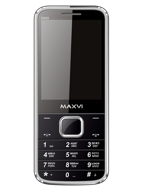 мобильный телефон Maxvi X850 black