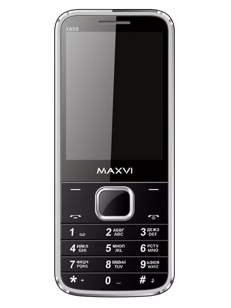 мобильный телефон Maxvi X850 black