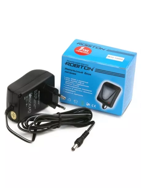 блок питания Robiton IB12-1500S 5,5x2,5/12 