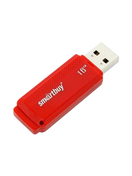 флешка USB SmartBuy Dock 16GB red