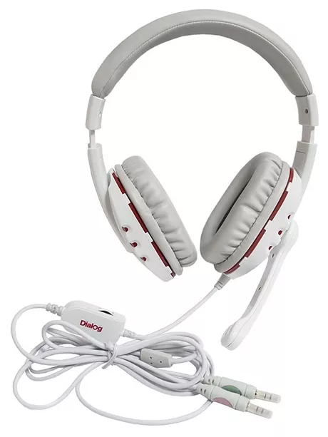 гарнитура Dialog HS-A30MV white