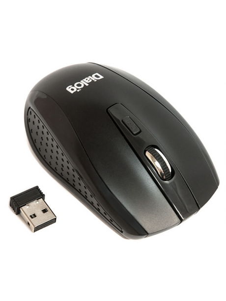 мышь для ноутбука Dialog MROP-01U black