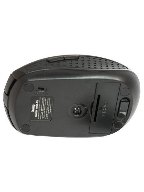 мышь для ноутбука Dialog MROP-01U black