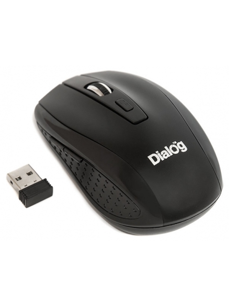 мышь для ноутбука Dialog MROP-01U black