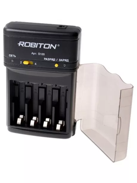 зарядное устройство Robiton Smart S100 
