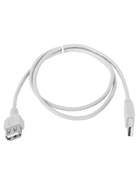 удлинитель Gembird AM-AF 0.75м USB2.0 (CC-USB2-AMAF-75см) 