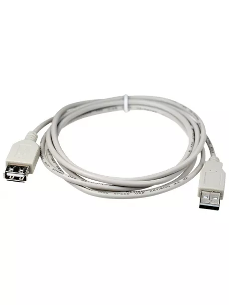 удлинитель Gembird AM-AF 1.8м USB2.0 (CC-USB2-AMAF-6) grey