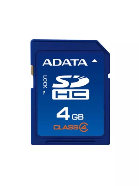карта памяти A-DATA 4Gb SDHC Class 4 