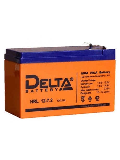 аккумулятор Delta HRL 12-7.2 
