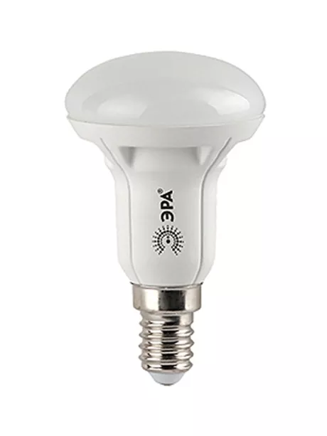 светодиодная лампа ЭРА LED smd R50-6w-842-E14 