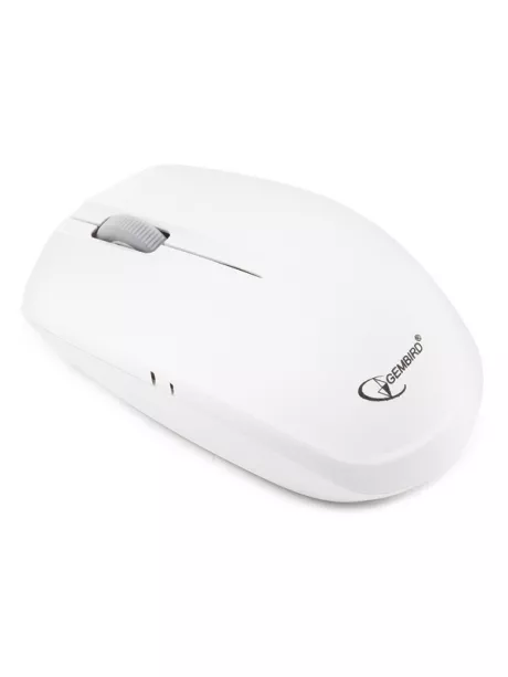 беспроводная мышь Gembird MUSW-207 white