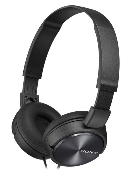 наушники Sony MDR-ZX310 black
