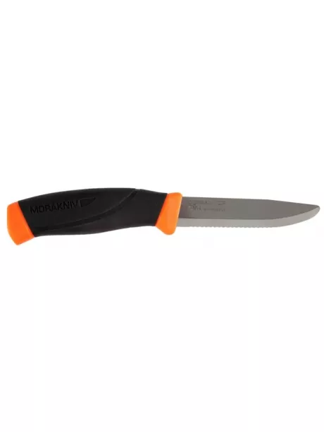 нож Morakniv Companion F Serrated orange