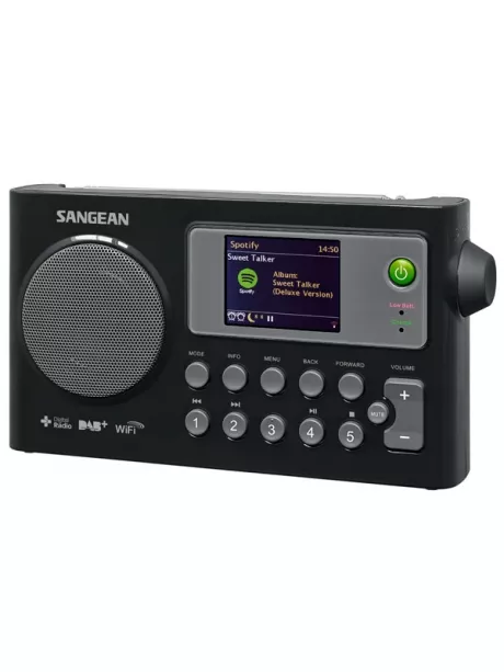 Интернет радиоприемник с WiFi - Sangean WFR-27C black