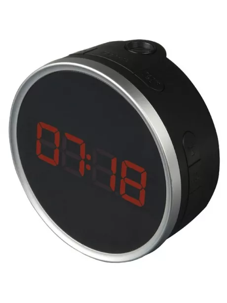 электронные часы настольные Uniel UTP-49YKx black/orange
