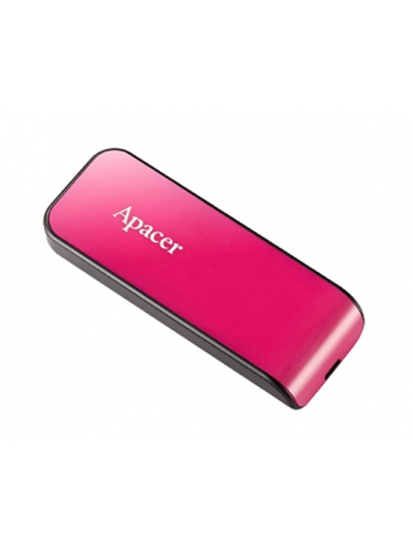 флешка USB Apacer AH334 8Gb pink
