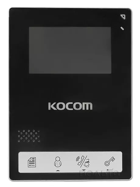 домофон Kocom KCV-434SD black