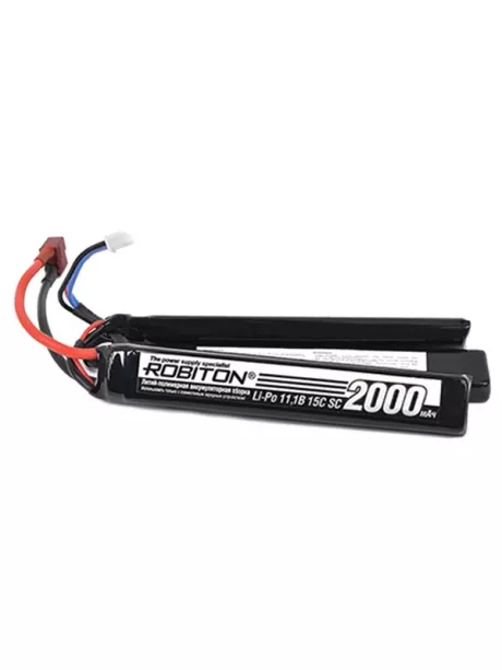 аккумуляторная сборка Robiton LP-STT3-2000 Lipo 11.1В 2000мАч 