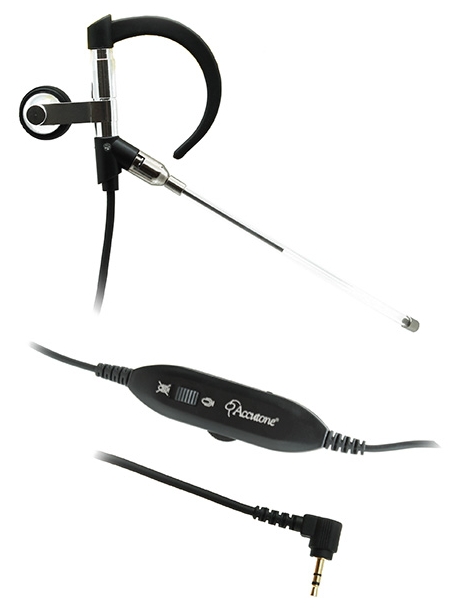 Гарнитура Accutone DT30 2.5 мм 