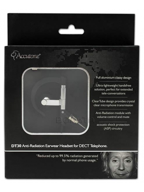 Гарнитура Accutone DT30 2.5 мм 