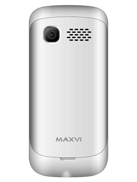 телефон для пожилых Maxvi B1 white
