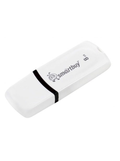 флешка USB SmartBuy Paean 8GB white