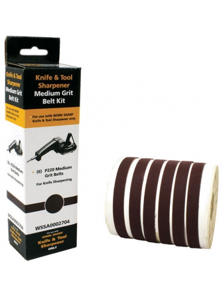 набор абразивных ремней Work Sharp DR/WSSA0002704 