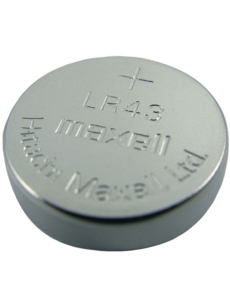 батарейка Maxell LR43-10BL 