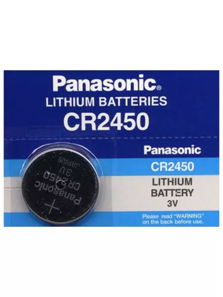 батарейка Panasonic CR2450-5BL 