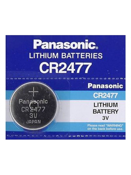 батарейка Panasonic CR2477-5BL 