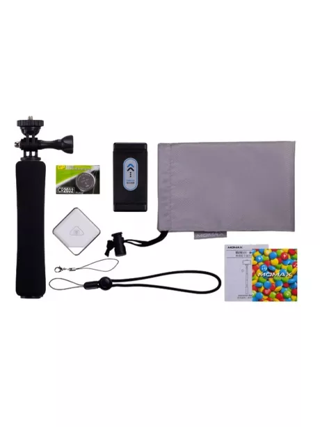 монопод для селфи Momax Selfie mini - Bluetooth Selfi Pod KMS2 black