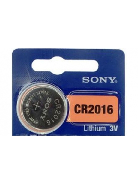 батарейка Sony CR2016 