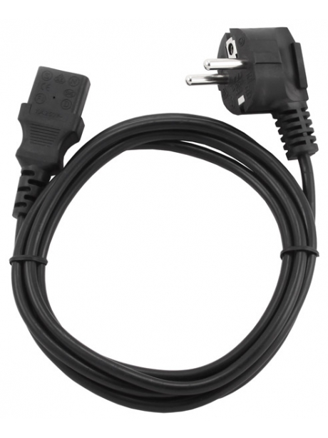 кабель питания Gembird PC-186 1,8 м black