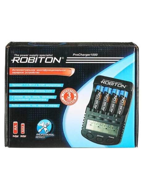 зарядное устройство Robiton ProCharger1000 