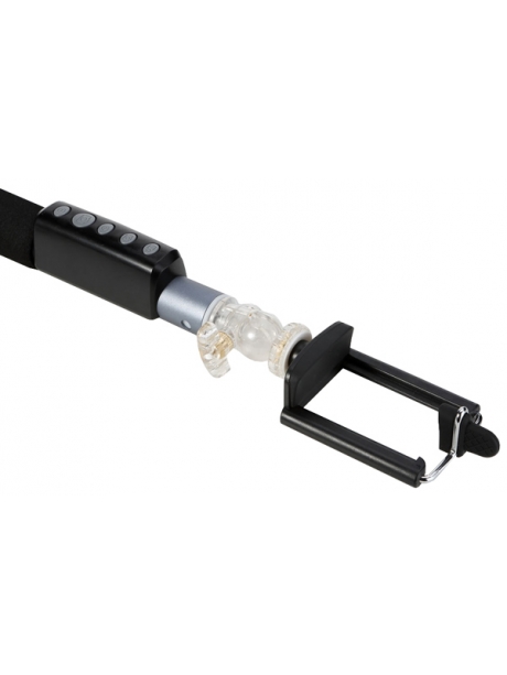 монопод для селфи Rock Selfie Shutter &amp; Stick grey