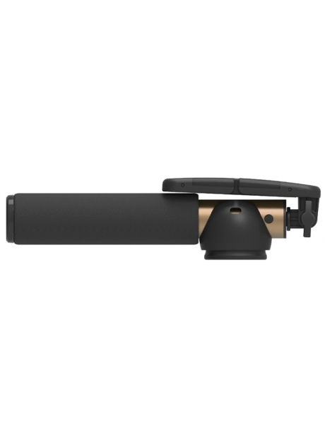 монопод для селфи Rock Selfie Shutter &amp; Stick II 15см-60см golden