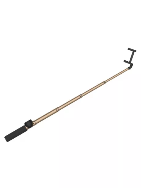 монопод для селфи Rock Selfie Shutter &amp; Stick II 15см-60см golden