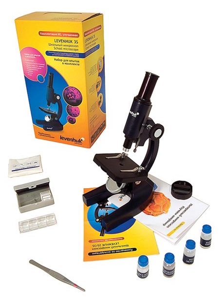 микроскоп Levenhuk 3S NG 
