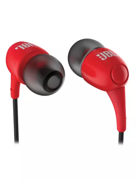 наушники JBL T100 red