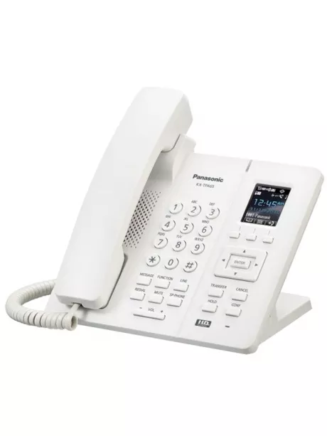 Стационарный DECT телефон Panasonic KX-TPA65RU white