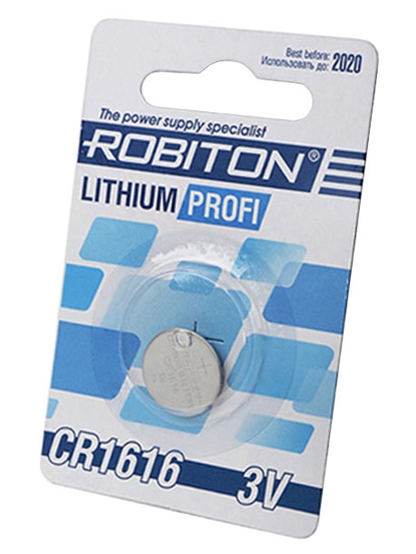 батарейка Robiton CR1616 PROFI-1BL 