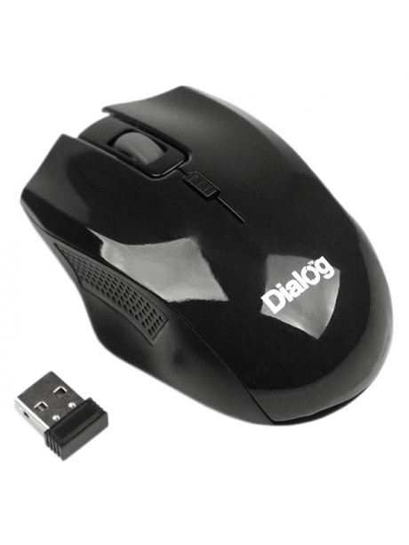 беспроводная мышь Dialog MROP-04U black