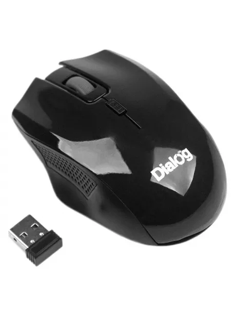беспроводная мышь Dialog MROP-04U black
