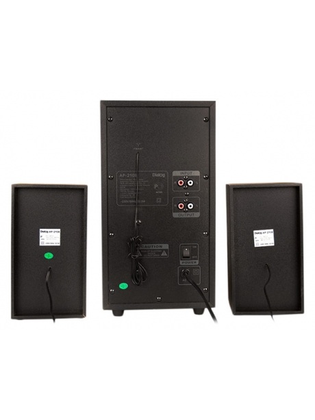 колонки Dialog Progressive AP-210B black