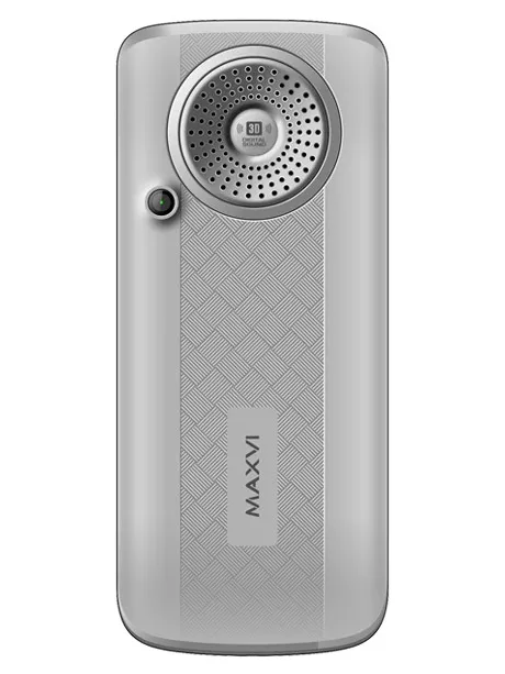 мобильный телефон Maxvi P10 silver