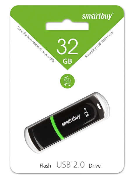 флешка USB SmartBuy Paean 32GB black